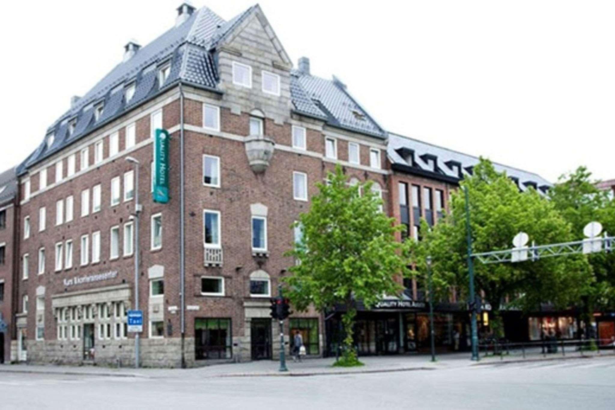 Quality Hotel Augustin Trondheim Bagian luar foto