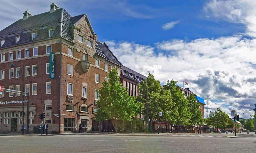 Quality Hotel Augustin Trondheim Bagian luar foto