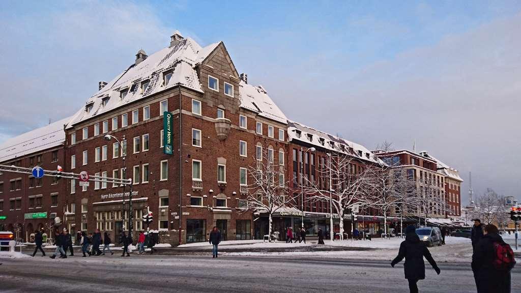 Quality Hotel Augustin Trondheim Bagian luar foto